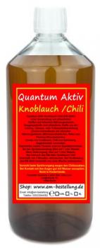 Quantum Aktiv Knoblauch Chili 1 Liter